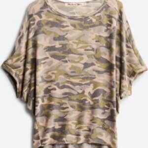 Verna Dolman Sleeve Knit Top